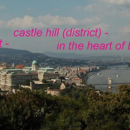 Apartamento Buda Castle Budapeste