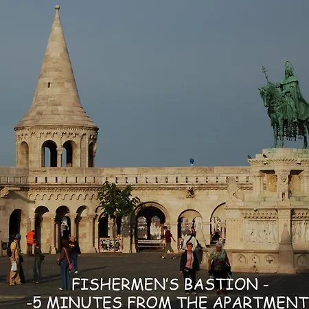 Appartement Buda Castle *