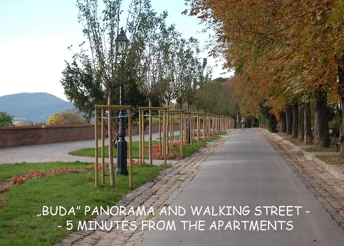 شقة Buda Castle بودابست